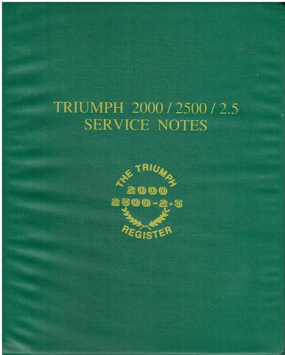 Triumph 2000 2500 mk1 mk2 - 2.5,