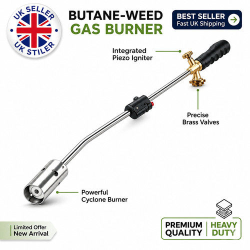 Weed burner gas torch - weed,