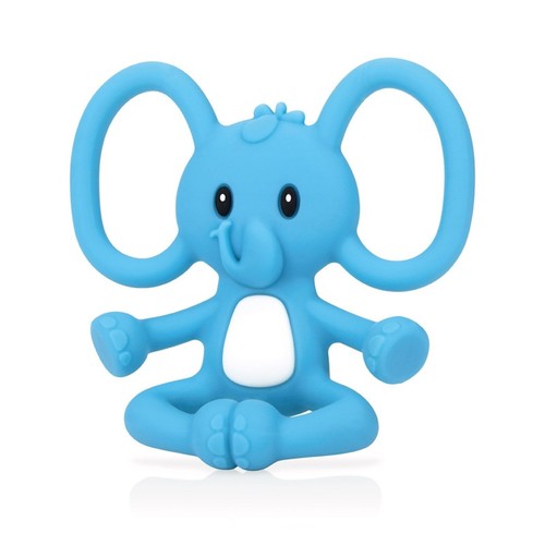Nuby yogi teether blue - yogi,