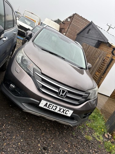 Honda crv mk4 breaking - honda, mk4.