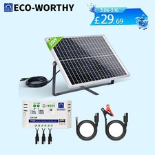 20W 25Watt 12V Mono Solar