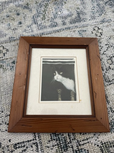 Framed vintage sue willis - vintage,
