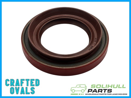 Salisbury rear diff oil - salisbury, seal
