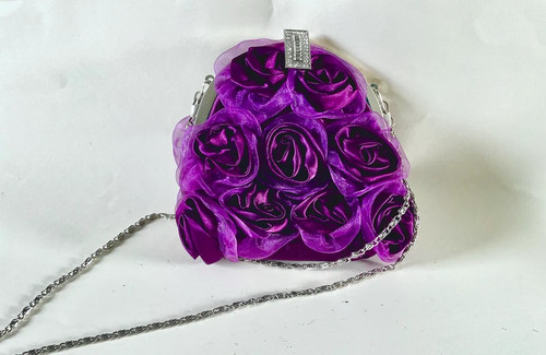 Purple roses handbag from - roses,