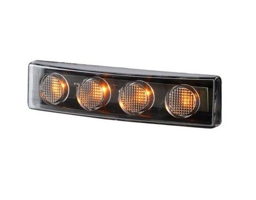 24v led amber sun - led, visor