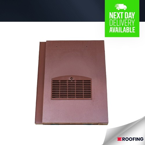 Interlocking flat vent - tile,