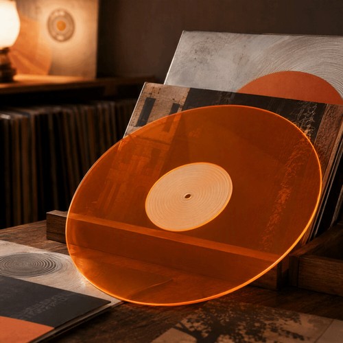 Acrylic turntable mat 30cm - turntable,