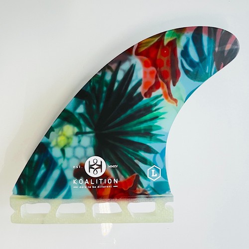 Koalition aloha surfboard fins - koalition,