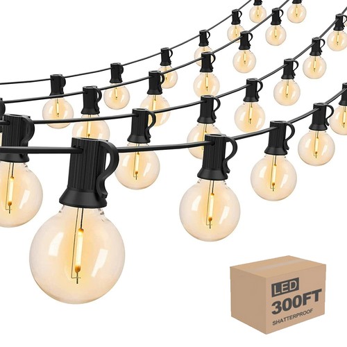 300ft led outdoor garden - 50-300ft,