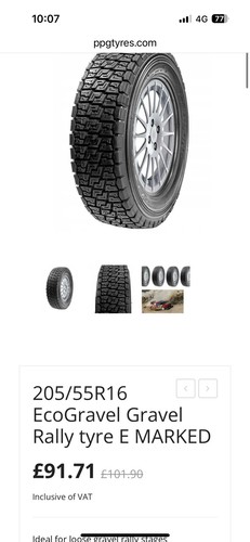 Ecogravel gravel rally tyres - ecogravel,