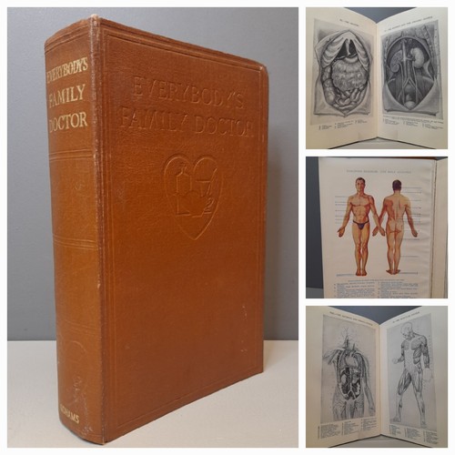 Vintage medical book - vintage,