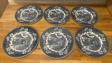 6 Vintage Royal Tudor Ware