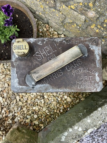 Vintage shell for morris cars - morris,