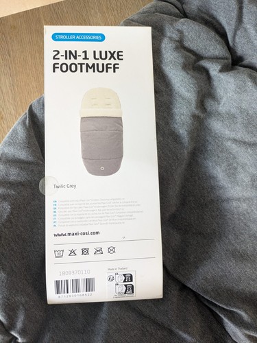 New maxi cosi twillic grey - new,