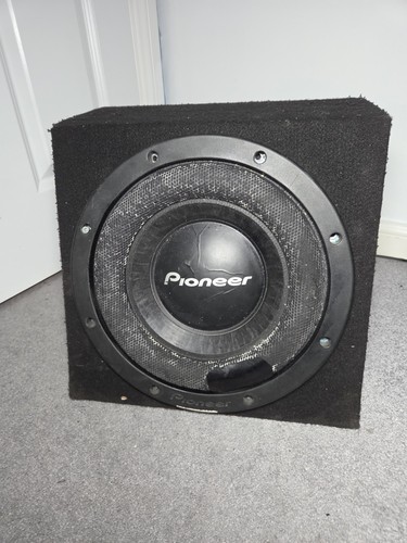 Pioneer w121spl subwoofer - pioneer, subwoofer.