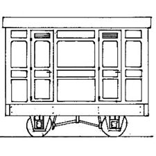 OO9 / HOe Freelance Panelled