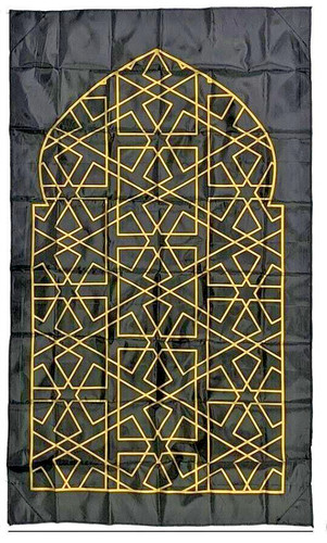 Luxury travel prayer mat - luxury,