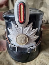 Police Tschako helmet for