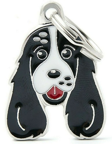 Cocker spaniel dog tag - spaniel,