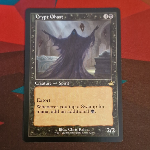 Wizards the coast mtg - of, crypt