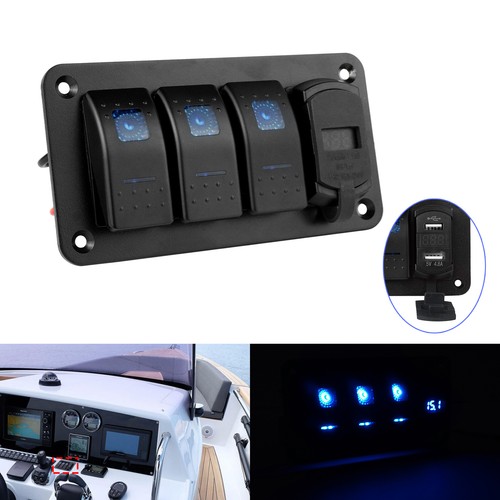 Gang dual usb charger - 4.8a,