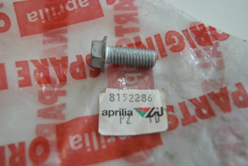 Flanged screw pin 8x20 - , rear