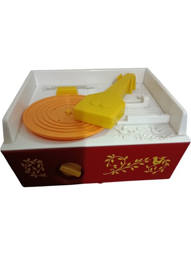 Fisher price music box record - music,