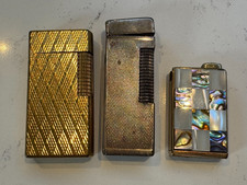 Vintage Dunhill Petrol