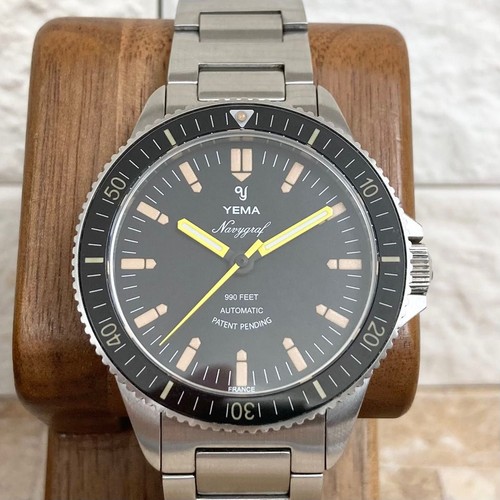 Yema men automatic watch - yema,