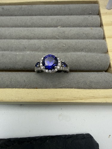 Qvc diamonique tova blue - qvc,
