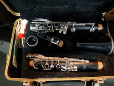 SELMER SOLOIST CLARINET in Case with Accessories - Serial # P0161839 - NICE