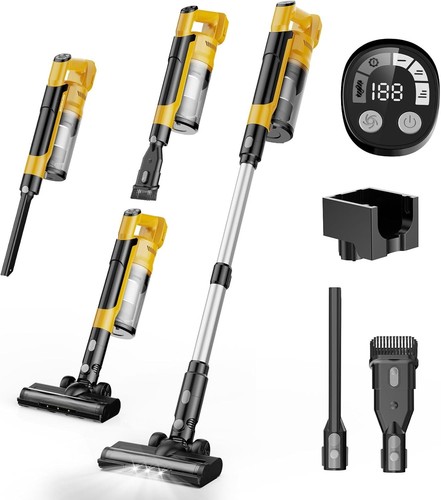 Cordless vacuum cleaner - cordless,