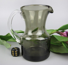 Krosno Glass Milk Jug /
