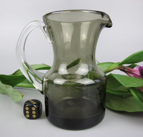 Krosno glass milk - milk, jug