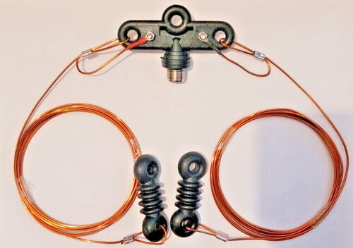 Metre band dipole - dipole, antenna