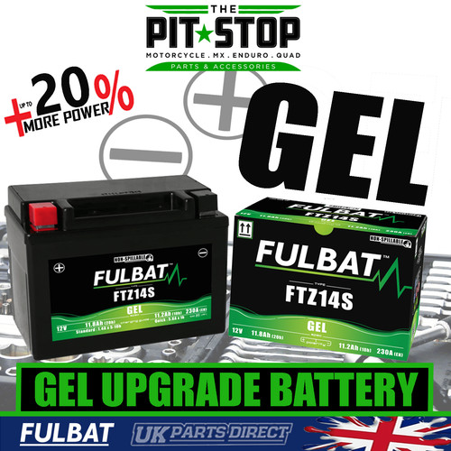 Gel upgrade battery for yamaha - gel,