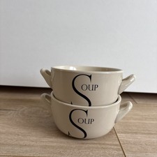 X2 Ceramic Double Handle Soup