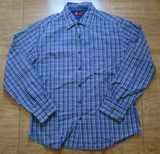 Levi's Red Tab Western Pearl Snap Button Down Men's XL (A5)