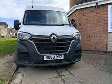 2019 Renualt master l3 h2