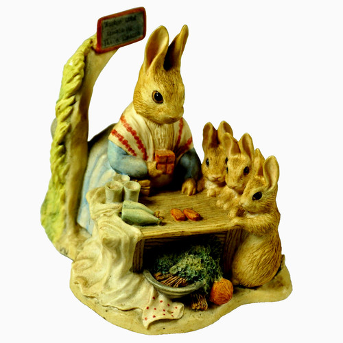 Border fine art mrs rabbit - border,
