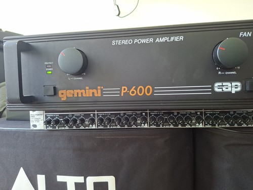 Gemini 600 cap - cap, stereo