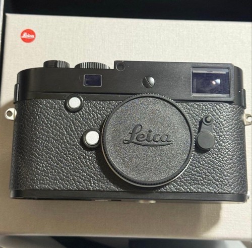 Leica black - m-p,