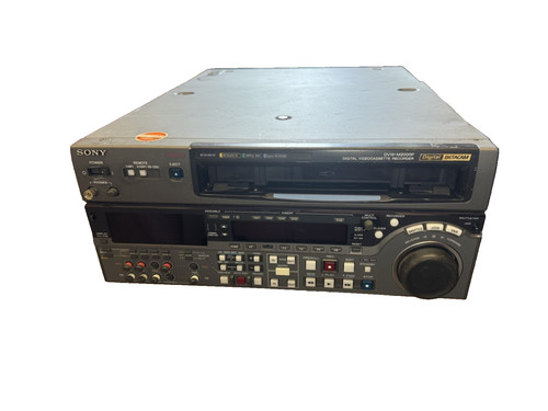 Sony dvw m2000p digital - sony, dvw-m2000p