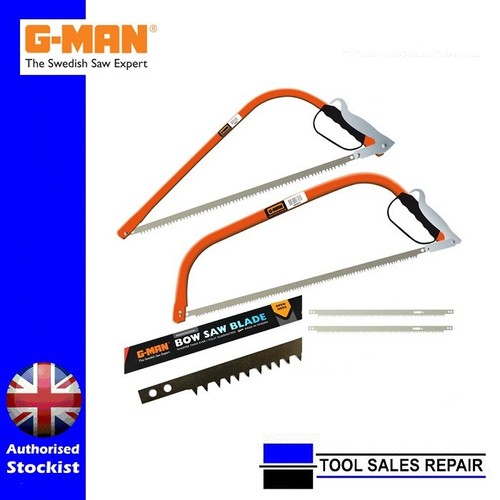 Man bow saw knuckle - g-man, guard
