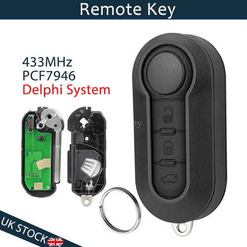 433mhz remote key fob pcf7946 - 433mhz,