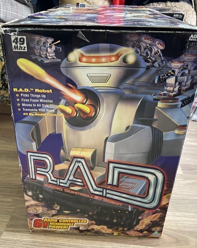 Vintage rad radio - 90's,