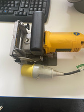 DeWalt DW682 110V TCT Corded Biscuit Jointer In Case 