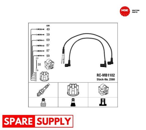 Ignition cable kit for - ignition,