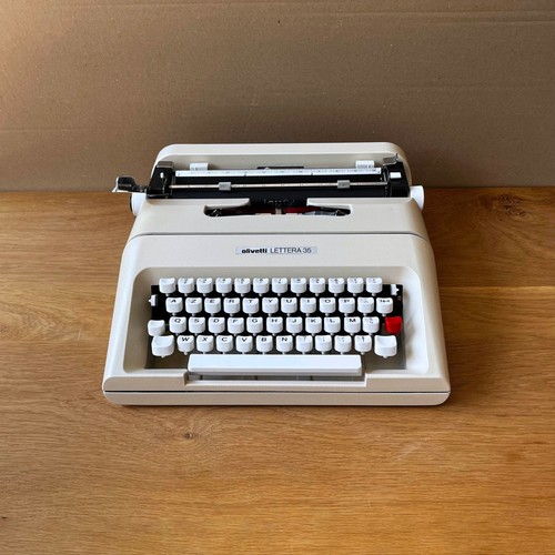 Vintage olivetti lettera - vintage, 35
