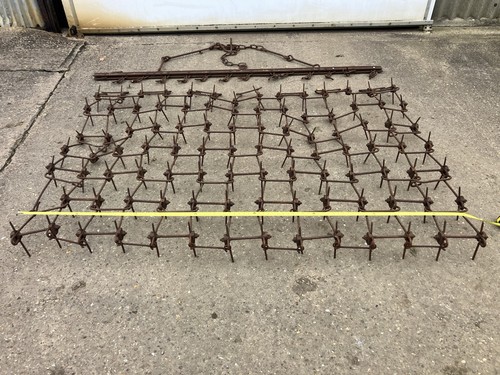 Chain harrows for compact - for,
